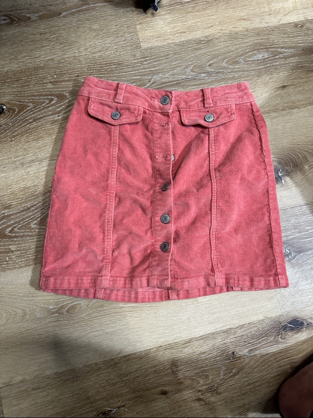 Pink Skirt